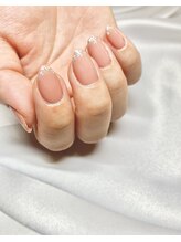 ビューティーサロン リンド(Beauty Salon Lindo)/春ネイル　ピンクネイル