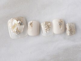 シェル×ニュアンスネイル