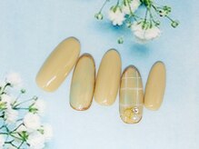 ネイルライフ(NailLife)/チェックネイル
