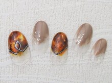 ネイルズガッシュ 蒲田東口店(NAILsGUSH)/＊モカべっこう＊