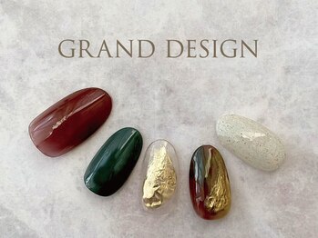 グランドデザイン 穂積店(GRAND DESIGN)/金箔×ワンカラー