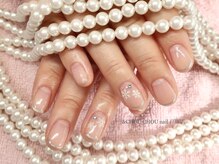 アンドシュシュネイル(&CHOU CHOU nail)/お客様ネイル