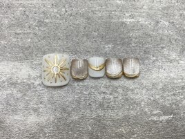 フット定額　オフ込￥9100