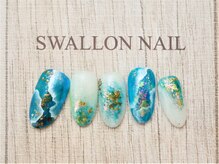 スワロンネイル(SWALLON NAIL)/７・８月定額ネイル