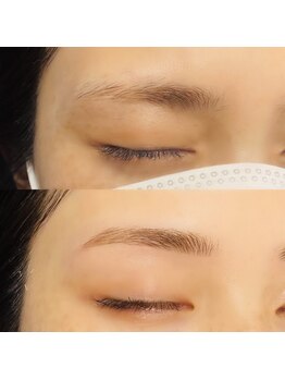 ニコ(Nico)/ナチュラル美眉スタイリング