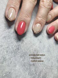 押し花デザイン