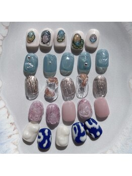 プリュネ(Prune)/6月デザインアート