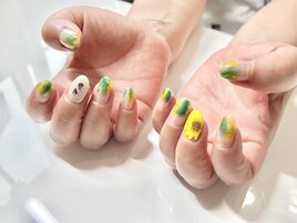 定額デザインネイル