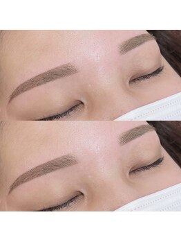 ビューステージ アイブロウサロン 沖縄/なりたい眉毛ご相談ください