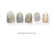 マリーネイルズ 大阪梅田店(MARIE NAILS)/新規様8000円 0824d　桃