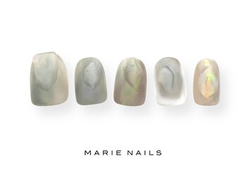 マリーネイルズ 大阪梅田店(MARIE NAILS)/新規様8000円 0824d　桃