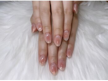 ネイル ボンボニエール 京阪シティモール天満橋店(Nail bonbonniere)/ワンホンネイル