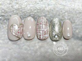 ツイードハート