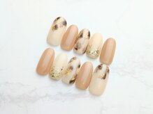 ナイスネイル スクール生サロン 心斎橋店/ニュアンスネイル　4,350円