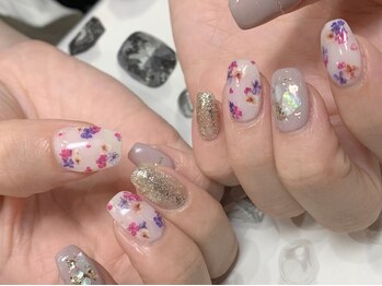 リルカネイル(Re'Luca nail)の写真/ネイル歴15年以上のベテランスタッフが貴女のなりたい指先を叶えます★お得な定額プランもご用意中♪