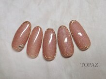 トパーズ 恵比寿(TOPAZ)/マグ×ミラー［恵比寿ネイル］