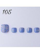 はあとねいる 平塚店/フット定額デザイン No.105