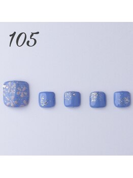 はあとねいる 平塚店/フット定額デザイン No.105