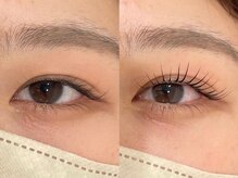 エイチ 立川北口店(H)/まつ毛パーマ　BeforeAfter 立川