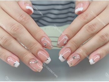 ココナッツネイル/