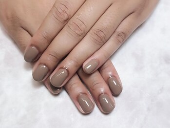 イルネイル 横浜関内(ill nail)/ワンカラーネイル