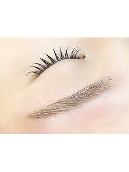 アイブロウメニューがあるサロン