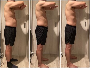 インプルーブ 浜北店(Improve)/お腹周り-8.2ｃｍ！　40代男性