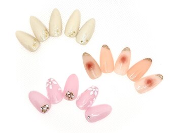 オウ指名限定アートネイル☆