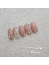 ネイル デザイン グレイス(Grace)/2025 SAYAKA サンプルデザイン