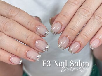 イーサンネイルサロン(E3 Nail salon)/ミラーフレンチ