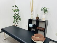 サンシー整体(SunCY整体)/院内は清涼感ある空間