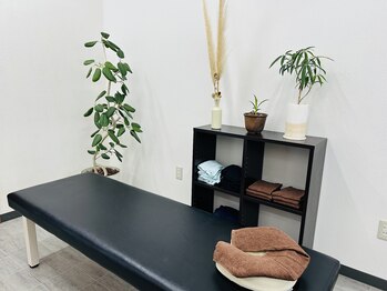 サンシー整体(SunCY整体)/院内は清涼感ある空間