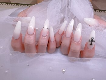 ユミ(U mi)/【チップ長さ出しワンカラー