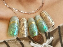 マニッシュ(Manish)/エメラルドネイル