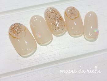 ミュゼドゥリッシュ(musee du riche)/シンプルコース￥6,480