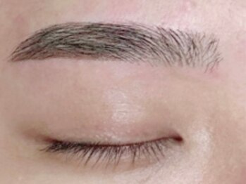 アンジェリック ビナウォーク海老名店(Angelic)/メンズ眉毛WAX＆間引き濃淡調整