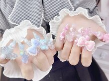 メイプルジェム(Maplegem)/ゆめかわゴテゴテネイル