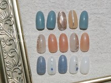 ネイルサロンアンドスクール ノーブル(noble)/チップサンプル