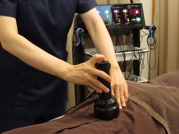 大塚ひりゅう鍼灸院/最新機器を組み合わせての施術