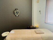 癒しの香りや音楽で、深くリラックスしていただけます