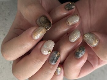 リノ 大阪本町店(lino)/ニュアンスネイル【11.6】