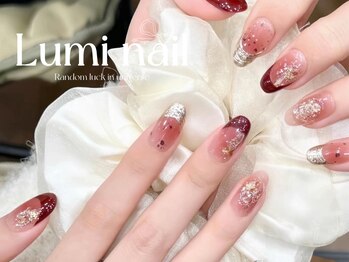 ルミネイル 池袋東口サンシャイン店(Lumi Nail)/可愛いクリスマスデザイン