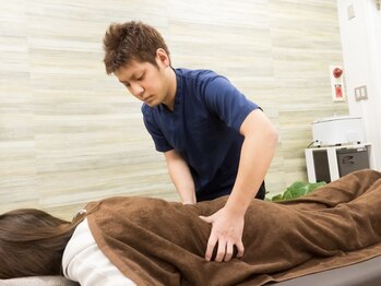 五反田K&M整体院の写真/なかなか改善しない腰痛、腰の重ダルさにお悩みの方に◎骨盤・姿勢の歪みを整え、スッキリ軽い身体へ！