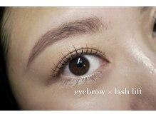 シンス(SINCE+)/まつげパーマ+美眉スタイリング