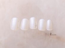 アイネイルズ 横浜EAST店(I-nails)/シンプルホログラム