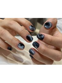 ニュアンスメンズネイル