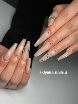 エクアネイルズ(Akuwa nails)/スカルプ◆150分アートやり放題