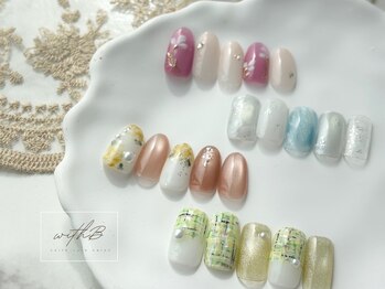 ウィズビー 池尻大橋(withB)/3月monthly design