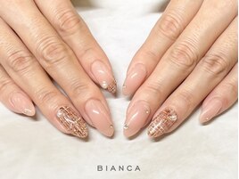 ツイードネイル