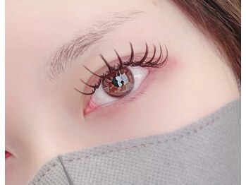 エマ(Ema)/ブラウンマツエク160本